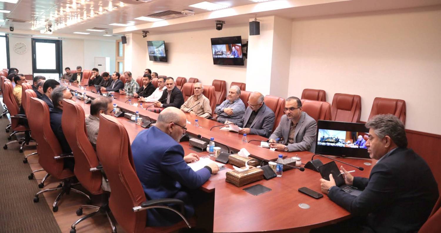 نشست صمیمانه مدیرکل و کارکنان حراست سازمان بنادر و دریانوردی با مدیرعامل سازمان به مناسبت روز حراست
