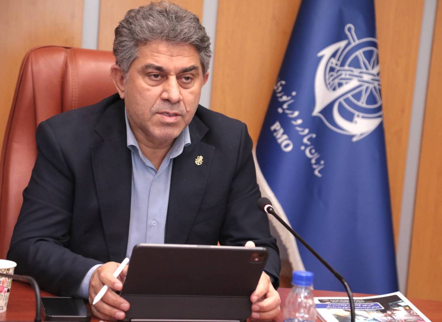 نشست صمیمانه مدیرکل و کارکنان حراست سازمان بنادر و دریانوردی با مدیرعامل سازمان به مناسبت روز حراست