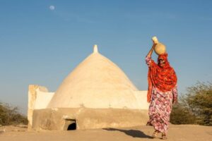 برکه باران، ترکیبی از فناوری و سازه‌های بومی برای تأمین آب قشم