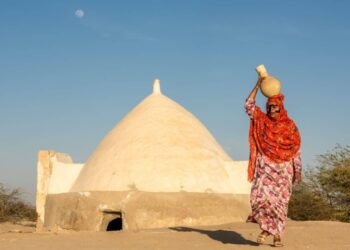 برکه باران، ترکیبی از فناوری و سازه‌های بومی برای تأمین آب قشم