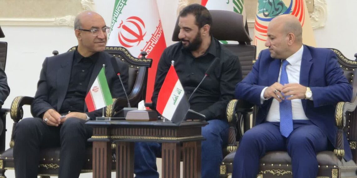 استاندار کرمانشاه: آماده انتقال دانش کشاورزی و شیلات به استان دیالی عراق هستیم