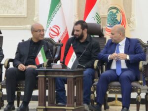 استاندار کرمانشاه: آماده انتقال دانش کشاورزی و شیلات به استان دیالی عراق هستیم