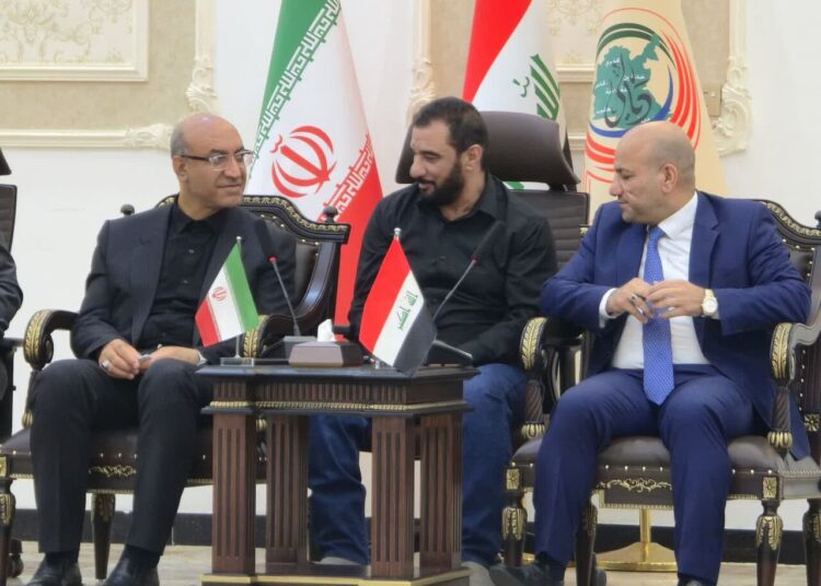 استاندار کرمانشاه: آماده انتقال دانش کشاورزی و شیلات به استان دیالی عراق هستیم