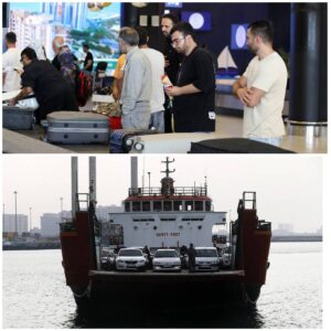 جزیره کیش؛ ثبت ۶۶ پرواز و تردد دریایی ۸۲۶ خودرو در یک هفته