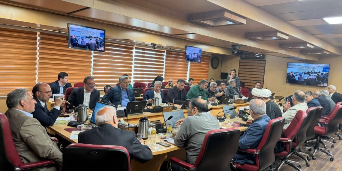 نشست اعضای کمیسیون اقتصادی مجلس شورای اسلامی با رئیس کل گمرک ایران و مدیران ستادی