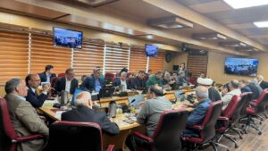 نشست اعضای کمیسیون اقتصادی مجلس شورای اسلامی با رئیس کل گمرک ایران و مدیران ستادی