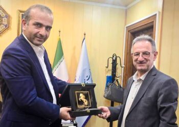 دیدار مدیرعامل سازمان منطقه آزاد انزلی با معاون گردشگری وزیر میراثفرهنگی، گردشگری و صنایعدستی