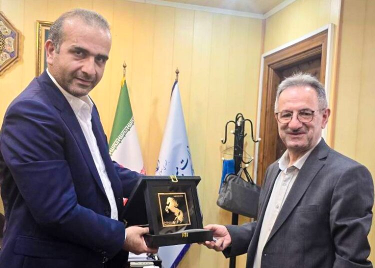 دیدار مدیرعامل سازمان منطقه آزاد انزلی با معاون گردشگری وزیر میراثفرهنگی، گردشگری و صنایعدستی