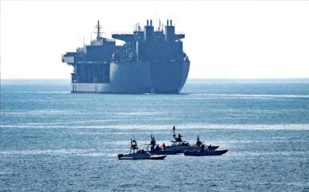 Military source The situation in the Strait of Hormuz will not change.