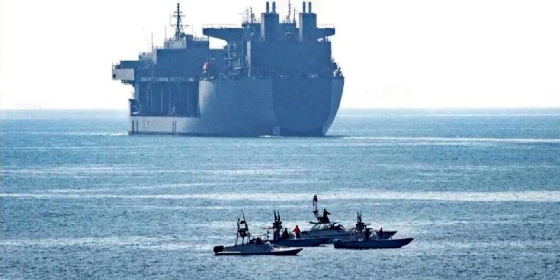 Military source The situation in the Strait of Hormuz will not change.