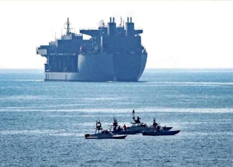 Military source The situation in the Strait of Hormuz will not change.