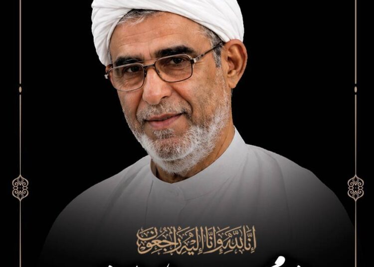 خبر درگذشت مرحوم شیخ محمد صالح امینی، امام جمعه فقید شهر طبل