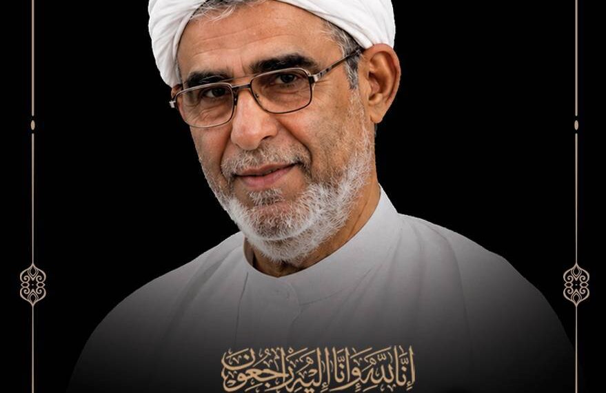 خبر درگذشت مرحوم شیخ محمد صالح امینی، امام جمعه فقید شهر طبل