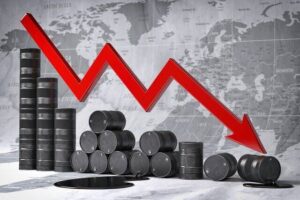 قیمت نفت؛ افت بیش از ۶ درصدی برنت و دابلیوتی آی با کاهش تنش ها