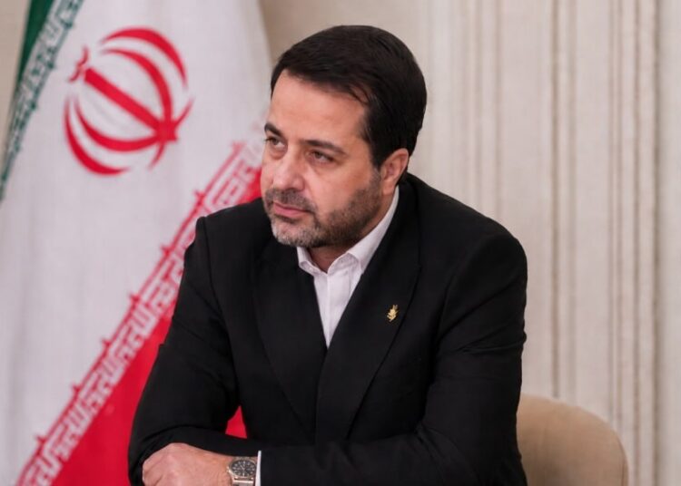 عمران مرادپور طیبی مدیرکل امور دریانوردان سازمان بنادر و دریانوردی شد