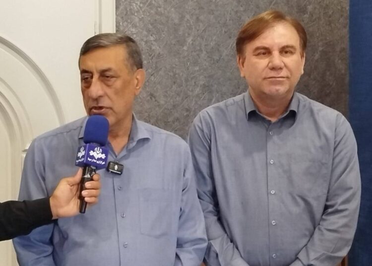 تداوم بازسازی پالایشگاه‌های گازی مورد اصابت قرار گرفته برای بازگشت به خط تولید