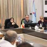 گزارش تصویری؛ بازدید سخنگوی دولت از بندر لجستیک غلات کشور