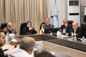 گزارش تصویری؛ بازدید سخنگوی دولت از بندر لجستیک غلات کشور