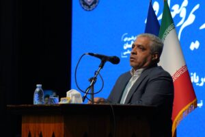 گزارش تصویری | تکریم حسین عباسنژاد و معارفه حمیدرضا محمدحسینی تختی سرپرست اداره کل بنادر و دریانوردی هرمزگان