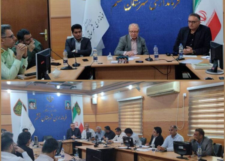 قشم مبدا کالاهای ته‌لنجی کشور می شود