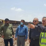 استاندار هرمزگان از مناطق آسیب‌دیده و پل‌های تخریب‌شده در بندرعباس و بندرخمیر بازدید کرد