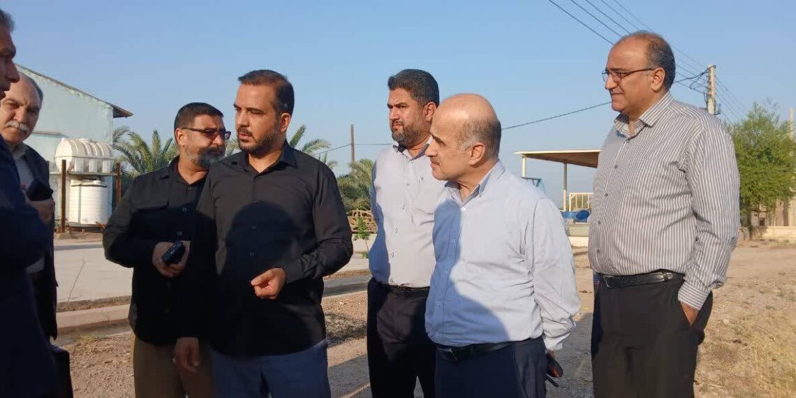 سازمان شیلات ایران از پروژه های شیلاتی خوزستان بازدید سرزده کرد