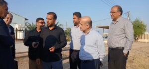 سازمان شیلات ایران از پروژه های شیلاتی خوزستان بازدید سرزده کرد
