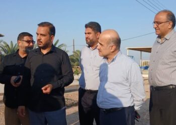 سازمان شیلات ایران از پروژه های شیلاتی خوزستان بازدید سرزده کرد