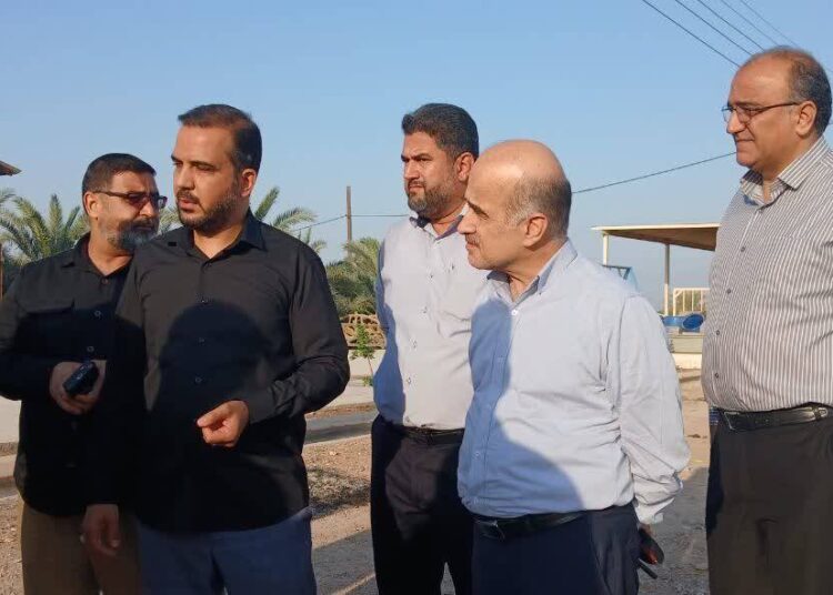 سازمان شیلات ایران از پروژه های شیلاتی خوزستان بازدید سرزده کرد