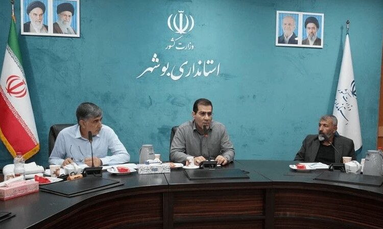 دستور شروع رسمی فعالیت کمیته‌های اربعین بوشهر صادر شد