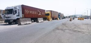 تردد ناوگان حمل و نقل در گمرک منطقه آزاد دوغارون کاهش یافت