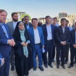 بازدید وزیر راه و شهرسازی از بندر بوشهر