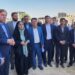 بازدید وزیر راه و شهرسازی از بندر بوشهر