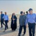 بازدید وزیر راه و شهرسازی از پلهای گچین و روند بازسازی محور بندرعباس-بندر خمیر