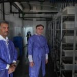 شرکت دانش بنیان آبزی پروری در تنگستان افتتاح شد