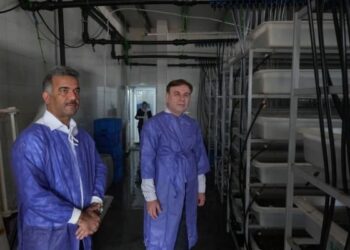 شرکت دانش بنیان آبزی پروری در تنگستان افتتاح شد