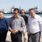 بندر امیرآباد؛ تاکید سازمان بنادر بر تسریع تکمیل پروژه های عمرانی