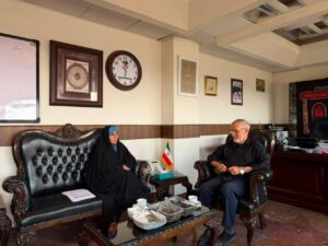 ستاد مرکزی اربعین از اقدامات مناطق آزاد در خدمت رسانی به زائران تقدیر کرد