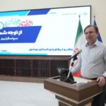 ارسلان زارع: بوشهر مستعد تبدیل شدن به نخستین بندر هوشمند کشور است