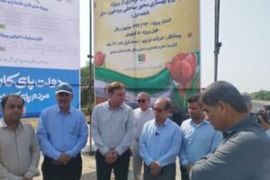 ارسلان زارع: قطعه اول محور ساحلی بردخون - دیّر به بهره برداری رسید