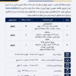 منطقه آزاد چابهار تجدید مناقصه خرید ۱۵ دستگاه خودرو سواری خارجی را اعلام کرد