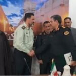 سرهنگ یزدان ویسی فرمانده جدید انتظامی بندرلنگه معرفی شد