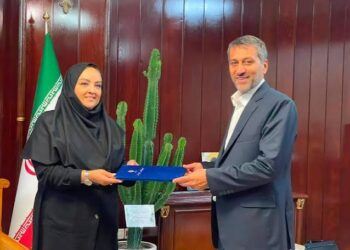 دُرنا کسرایی سرپرست روابط عمومی دبیرخانه شورای عالی مناطق آزاد شد