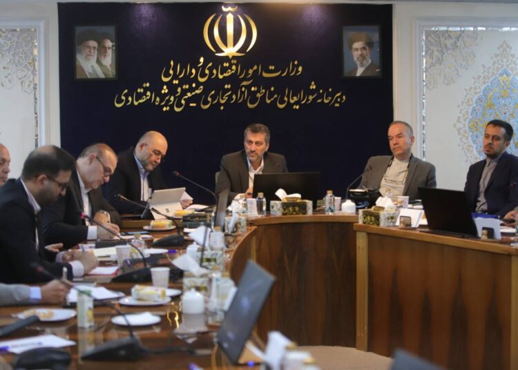 فروزان 5 اولویت دبیرخانه شورایعالی را برای تحول مناطق آزاد تشریح کرد