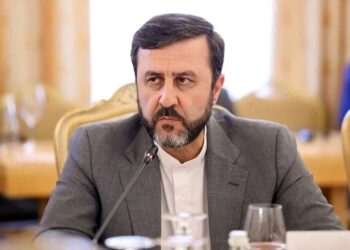غریب آبادی: تنگه هرمز فقط با فرمان ایران بسته و باز می شود