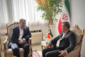 حسین فروزان با محمدجعفر قائم پناه دیدار و گفت وگو کرد