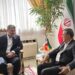 حسین فروزان با محمدجعفر قائم پناه دیدار و گفت وگو کرد