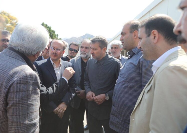 نوردوز؛ تأکید حسین فروزان بر رفع موانع تجاری و ترانزیتی