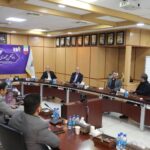 حسین فروزان در نشست توسعه ظرفیت های لجستیکی اینچه برون شرکت کرد