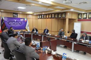 حسین فروزان در نشست توسعه ظرفیت های لجستیکی اینچه برون شرکت کرد